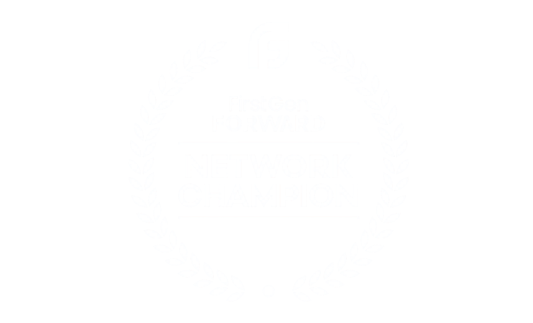 FirstGen Forward Network Champion logo