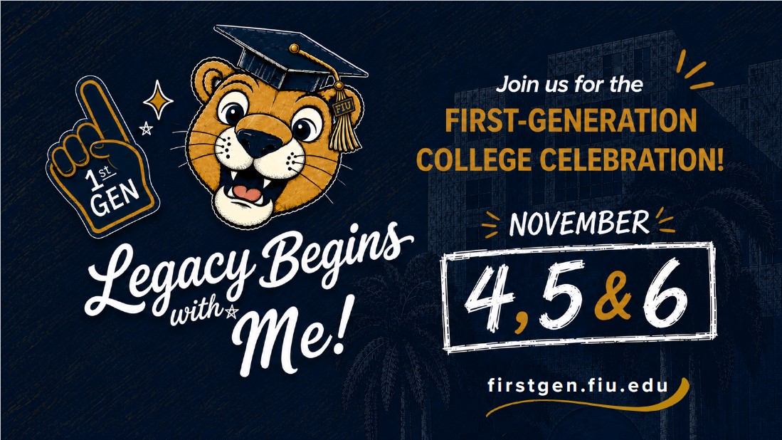 2026 First-Generation Celebration Banner